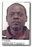 Offender Virgil Lynn Tyson