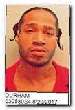 Offender Kareem Jamal Durham