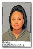 Offender Yvonne Jamika Evans