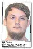 Offender Jacob Chase Brown