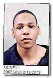 Offender Treyvon Dontrice Mcneill