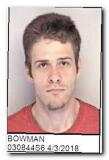 Offender Zachary Brandon Bowman