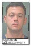 Offender Jeremy Ray Henderson
