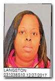 Offender Dynisha Marie Langston