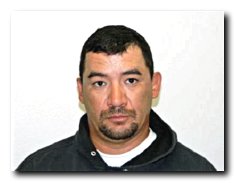 Offender Fernando Fraga