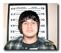 Offender Jesse Villarreal