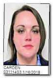 Offender Tiffany Marie Carden