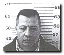 Offender Franciso Javier Gomez