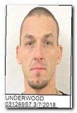 Offender Ronnie Ray Underwood