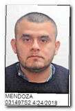 Offender Pablo Mendoza