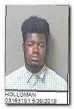 Offender Tevin Marquise Holloman