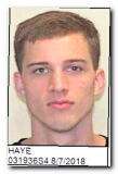 Offender Bryce Chellis Parker Haye