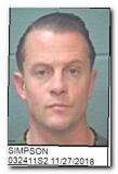 Offender Gregory Scott Simpson