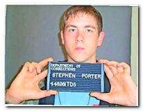 Offender Stephen Mathew Porter