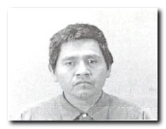 Offender Vicente Gonzales