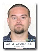 Offender Raul Velasquez Ruiz Jr