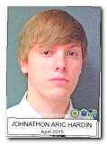 Offender Johnathon Aric Hardin