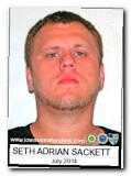 Offender Seth Adrian Sackett