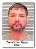 Offender Donald Jon Marsh