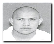 Offender Isaias Sanchez