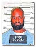 Offender Reginald D Brown