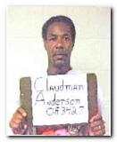 Offender Claudman Alexander Anderson