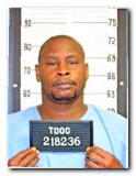 Offender Tony Bernard Scott