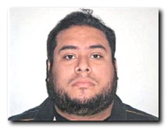 Offender Erik Vencent Gonzalez