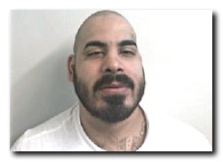 Offender Juan Antonio Mendoza