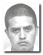 Offender Francisco Javier Gutierrez