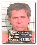 Offender Randy J Vance