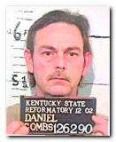 Offender Daniel Boone Combs