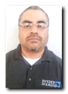 Offender Joel Sanchez