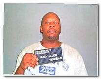 Offender Ricky Antonio Allen