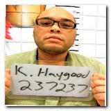 Offender Kenyan Wayne Haygood