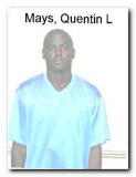 Offender Quentin Mays