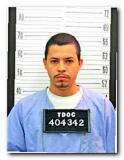 Offender Milton Martinez