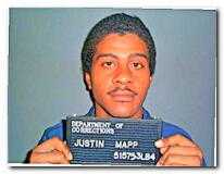 Offender Justin Terraine Mapp