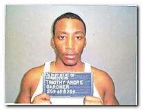 Offender Timothy Andre Gardner