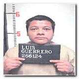 Offender Luis Oscar Guerrero