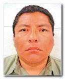 Offender Mauricio Alfaro