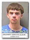 Offender Zachary Dekota Olson