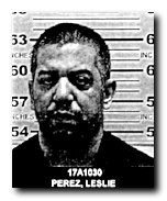 Offender Leslie Perez