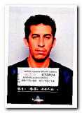 Offender Ricardo Arriaza