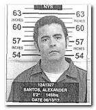 Offender Alexander Santos