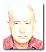 Offender Fernando J Ortega