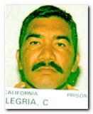 Offender Carlos Alegria