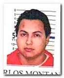 Offender Carlos Montano