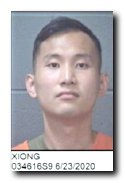 Offender Joshua Xiong