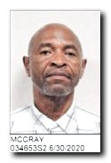Offender Clarence Rickey Mccray